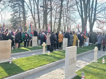 103. ROCZNICA ODZYSKANIA NIEPODLEGŁOŚCI w GMINIE NIEBORÓW, 